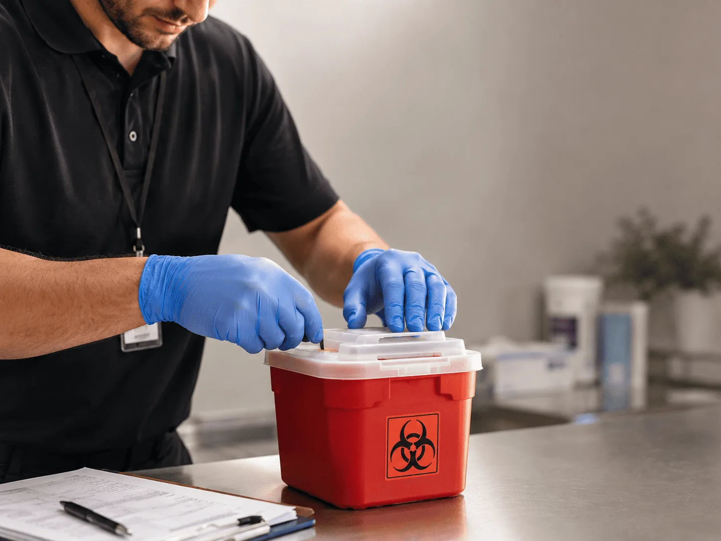 Why choose Sharps Waste Disposal in Amherst, OH